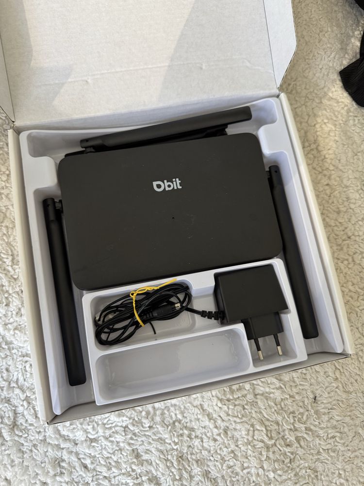 DBit Router Wi-Fi 6