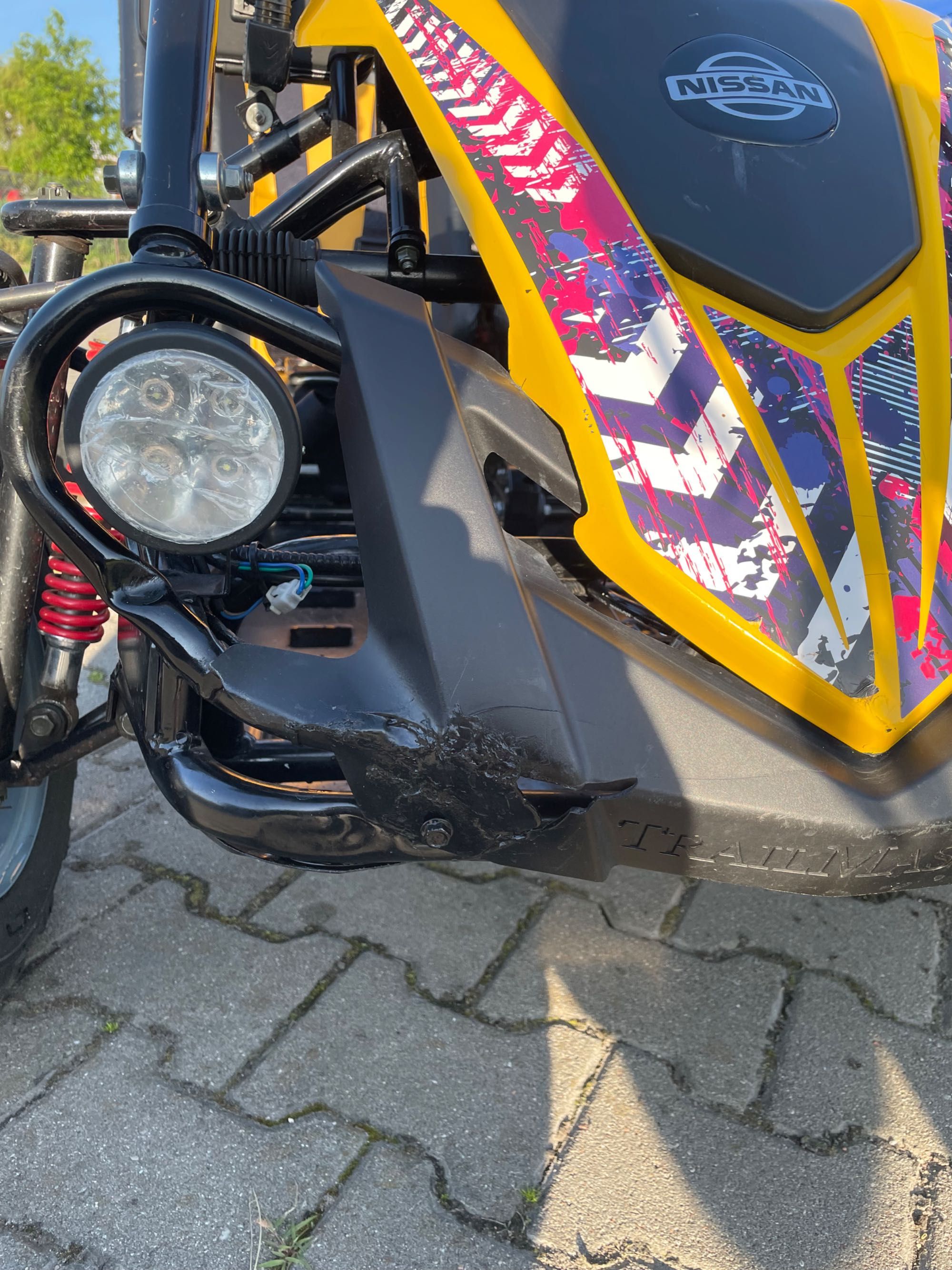 Gokart buggy Blazer 200r