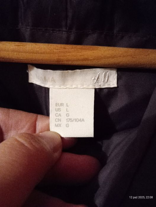Kurtka ciążowa zimowa  rozmiar L