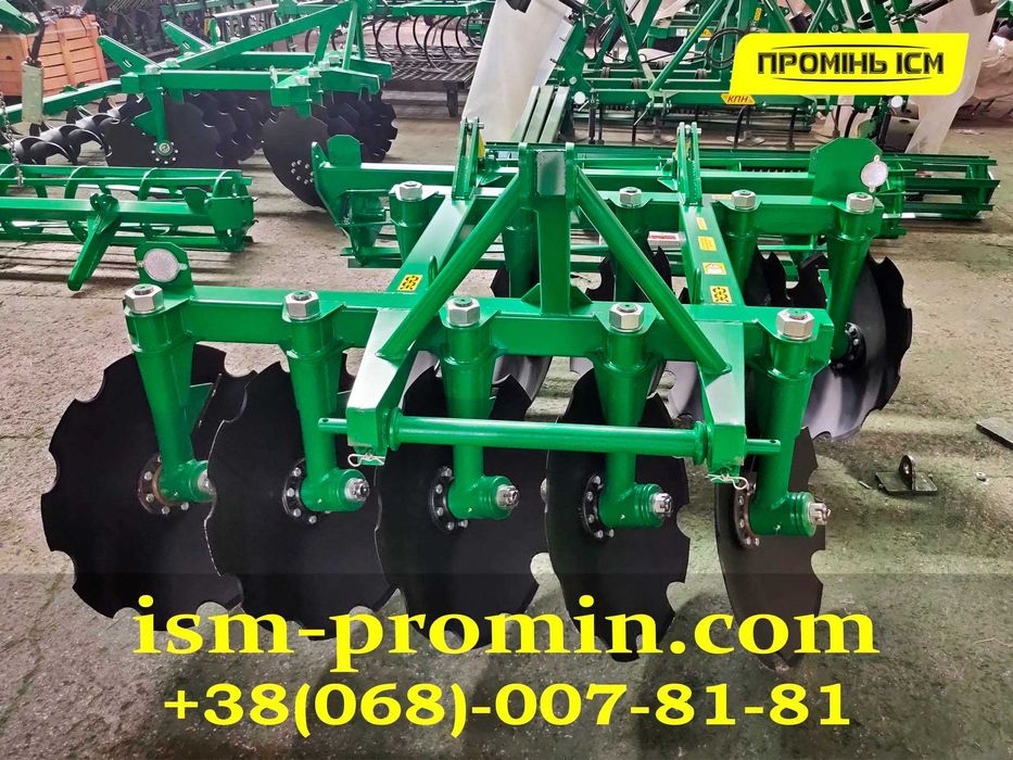 Дискова борона ДАН-1,8 для тракторів від 40 к.с. (ВІД ВИРОБНИКА!)