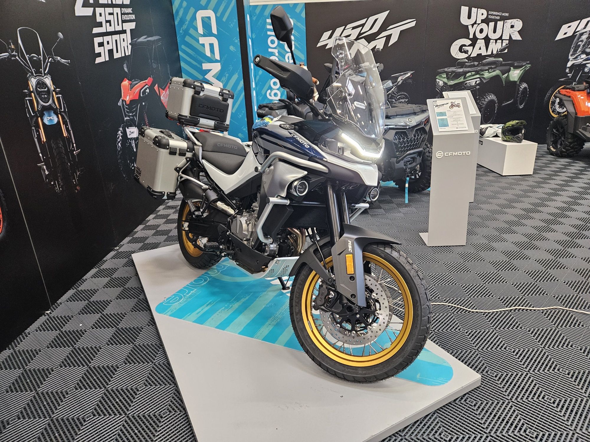 Motocykl CFMOTO 800MT Explore 2024 Fv VAT 23% CF Moto 800MT explore