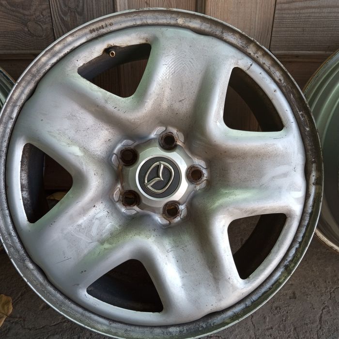 Продам диски мазда СХ5 r17-5.114,3