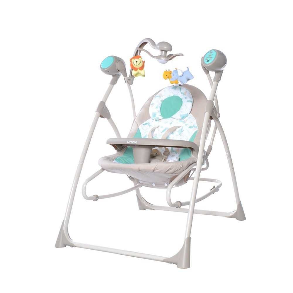Elektroniczny bujak kołyska CARRELLO Nanny 3 w 1 CRL-0005