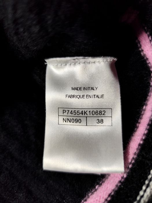 CHANEL жіночий кашеміровий чорний кардиган M-L в стилі old money