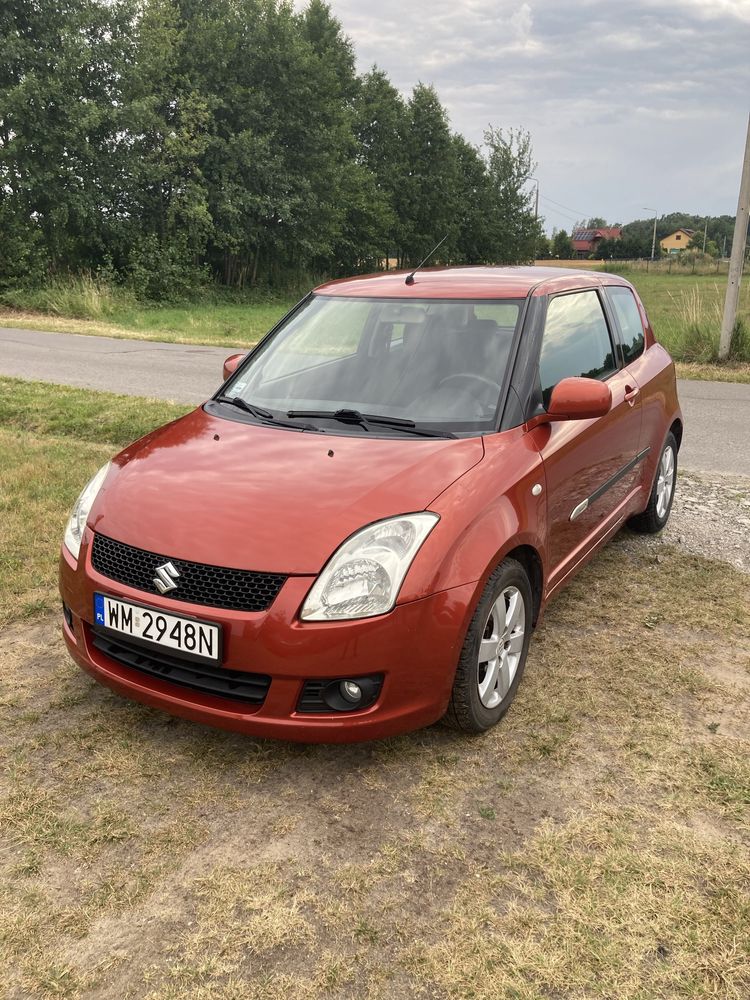 Sizuki Swift automat!