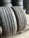 245.45.19 Good Year 2шт лето БУ склад шины резина из Европы 45 R19