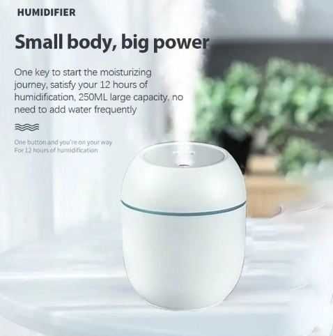 Nawilżacz - mgła wodna - MINI - zasilanie z USB - cicha praca - 2szt