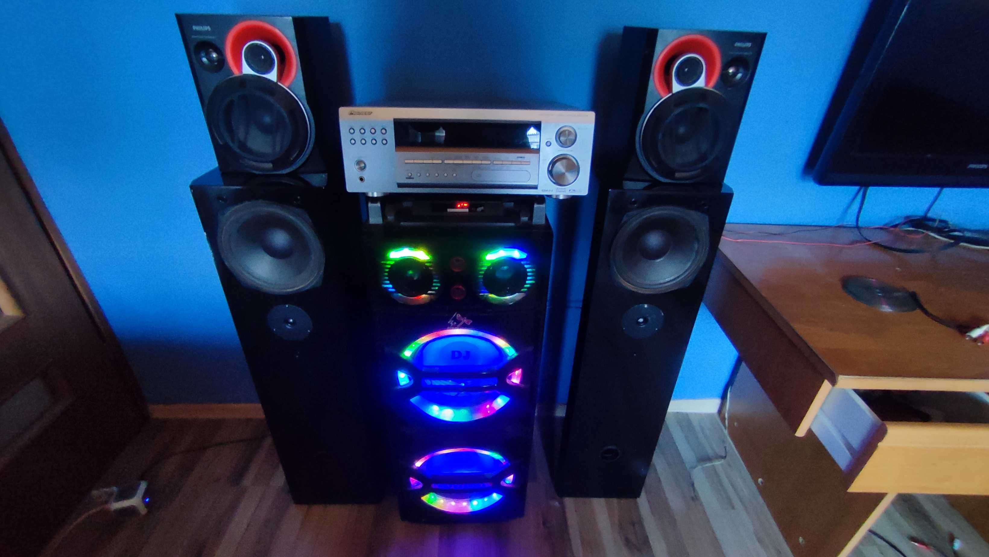 Sprzęt Audio wzmacniacze i kolumny