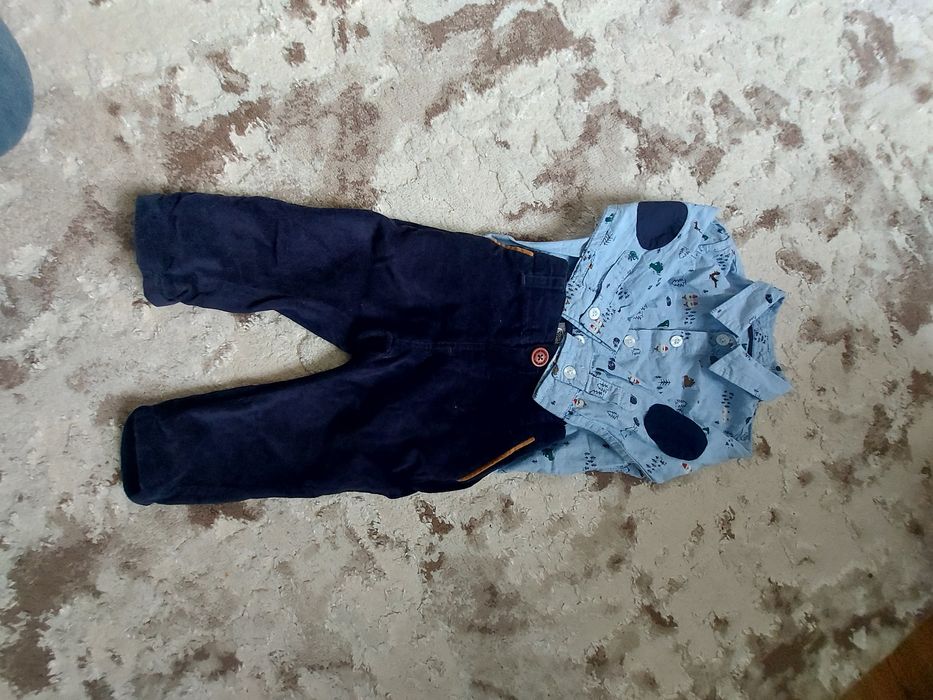 Костюм, сорочка ,штани