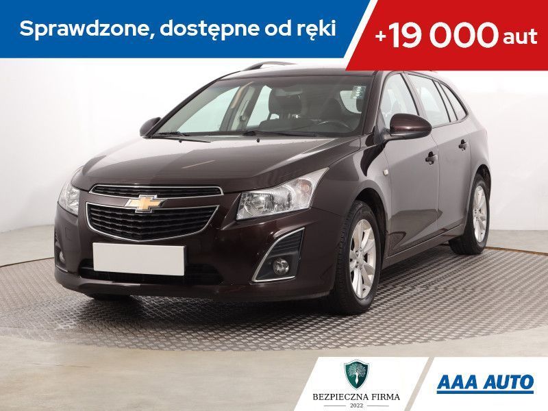 Chevrolet Cruze 1.4 Turbo, Navi, Klimatronic, Tempomat, Parktronic,ALU