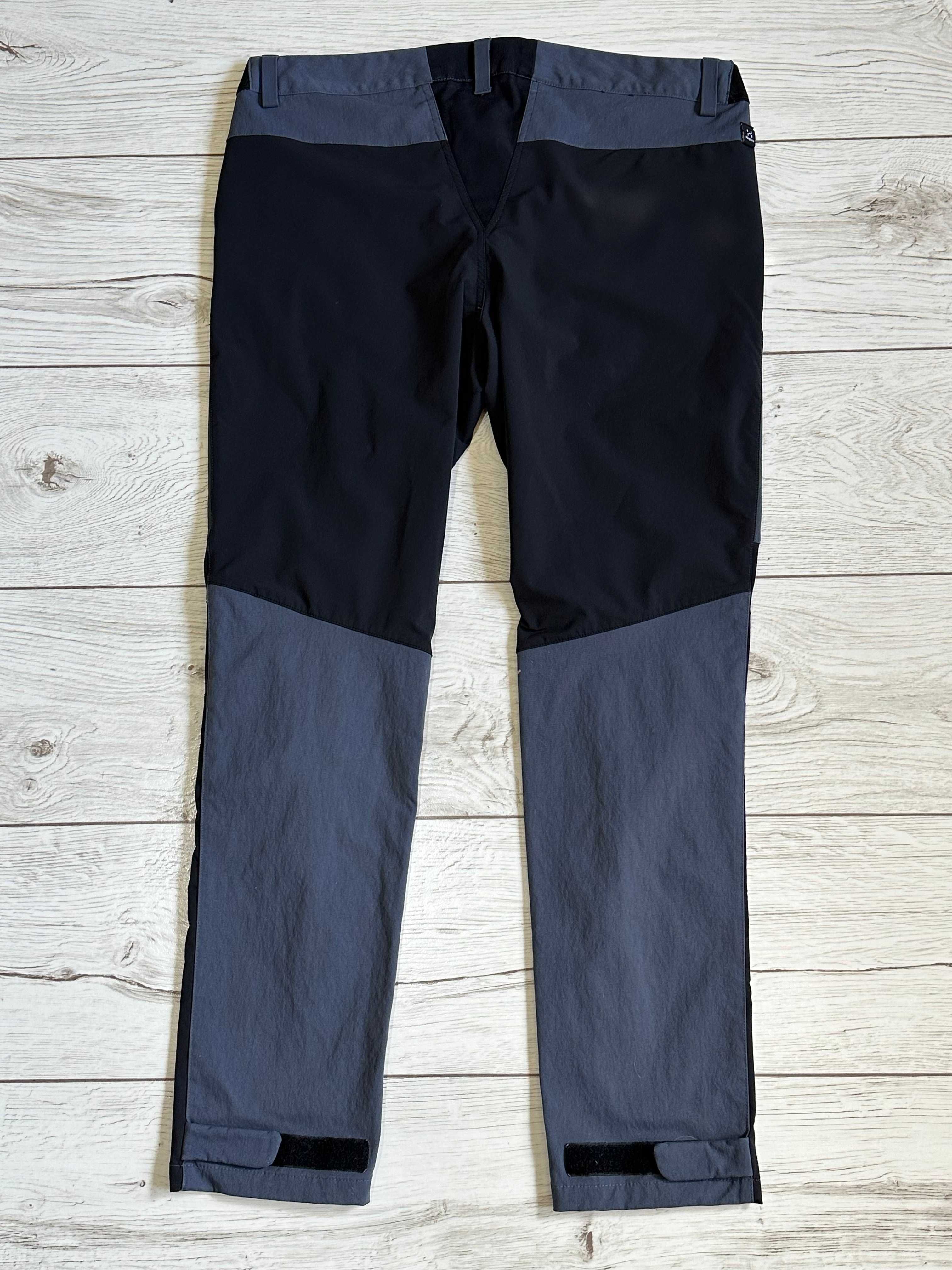 HAGLÖFS Rugged Flex Spodnie Trekkingowe Outdoor Hybrydowe w góry L XL