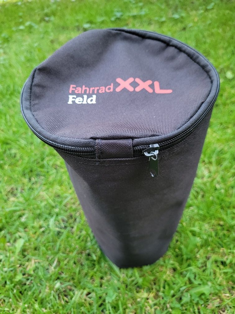 Pokrowiec etui sakwa torba na rzepy Fahrrad Feld XXL