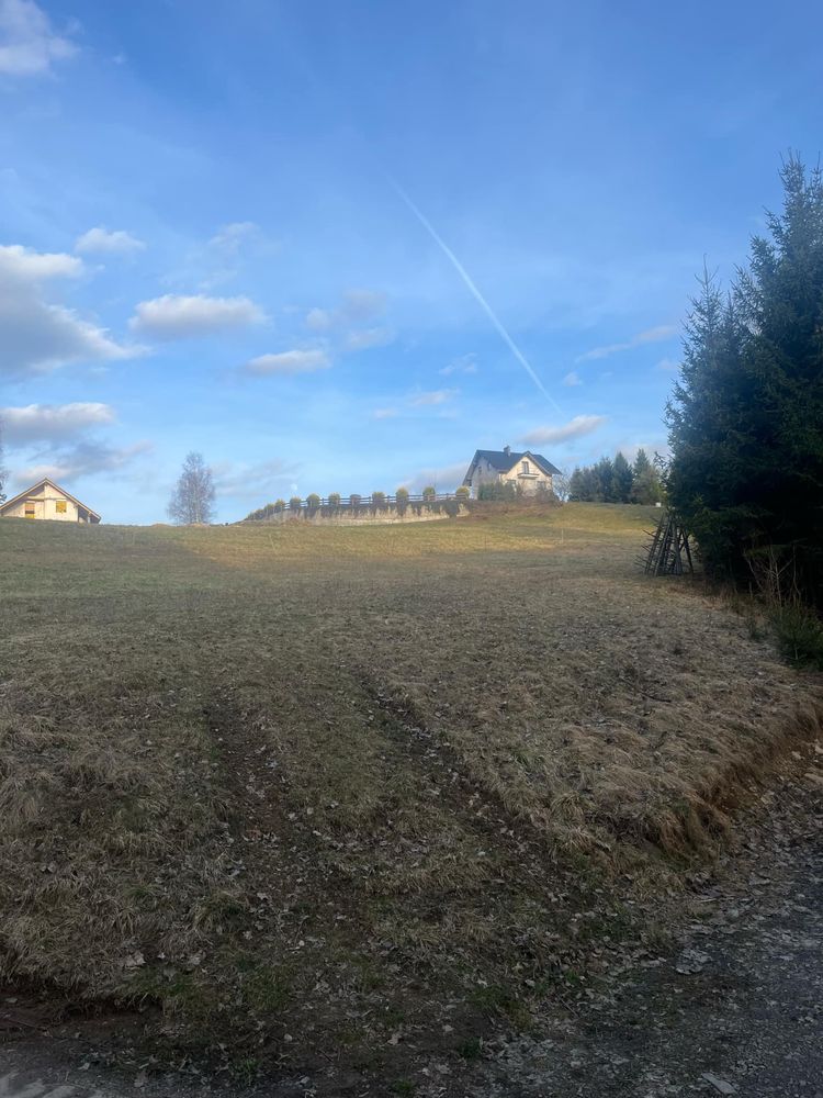 Działka rolno-budowlana Istebna Las