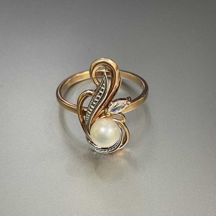 Кольцо Золото 585 4.23 г 19.5