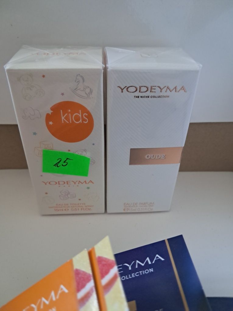 Oude yodeyma perfumy