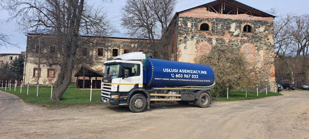 Wywóz Szamb oraz Przydomowych Oczyszczalni Ścieków