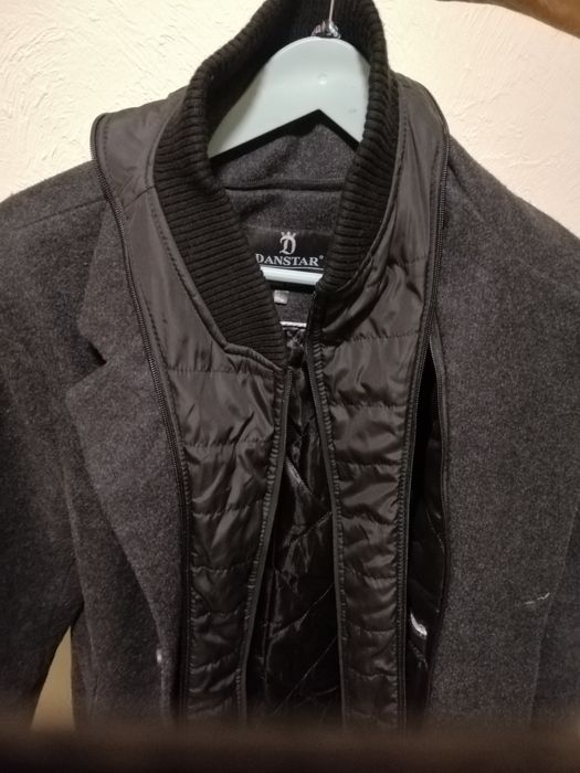 Пальто чоловіче р. 48 на високого