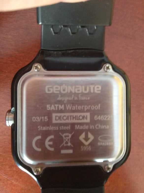 Zegarek Geonaute