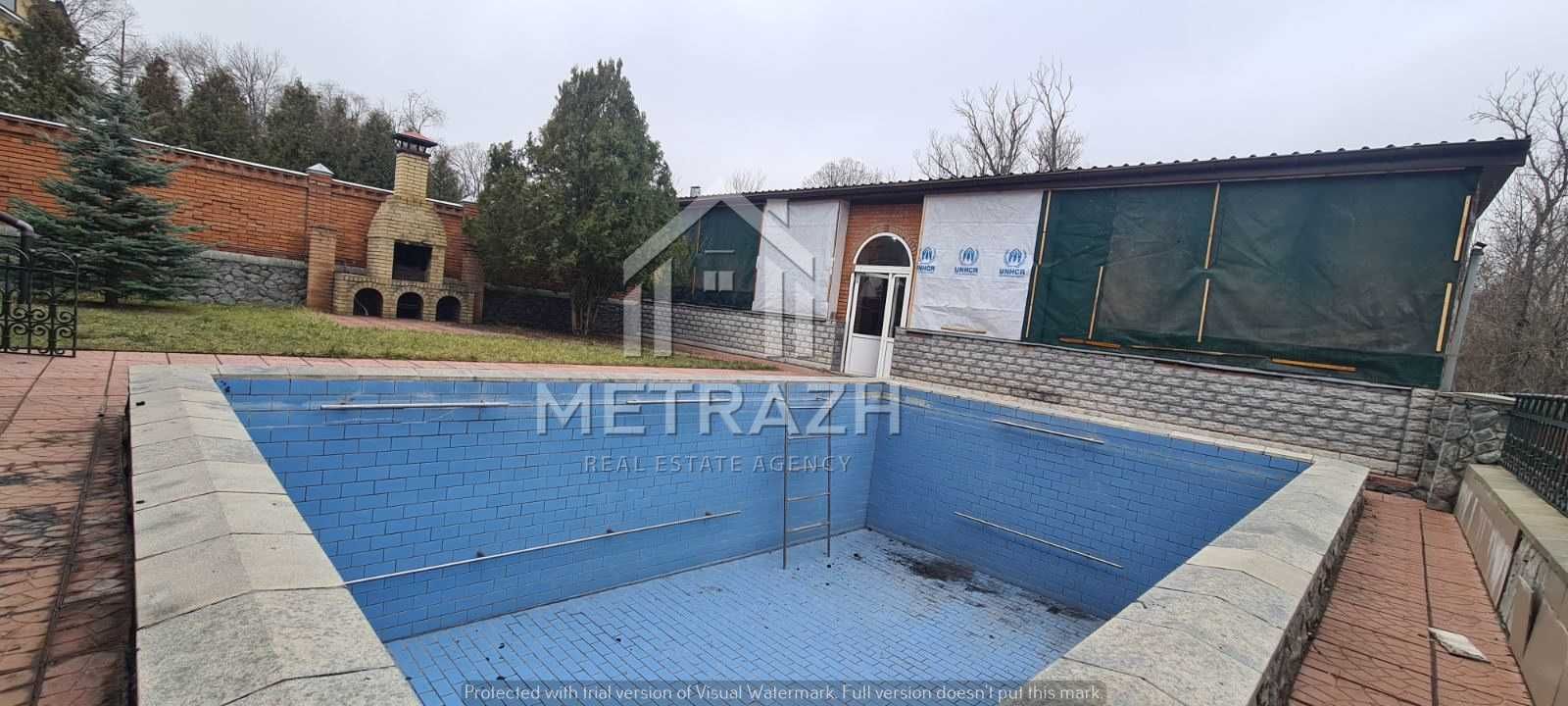 Продам дом 340м2 в Большой Даниловке
