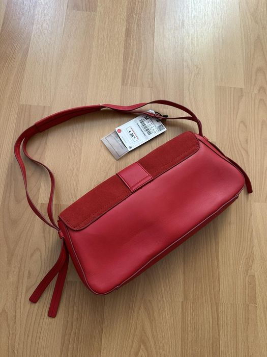 Шкірянa сумка Zara