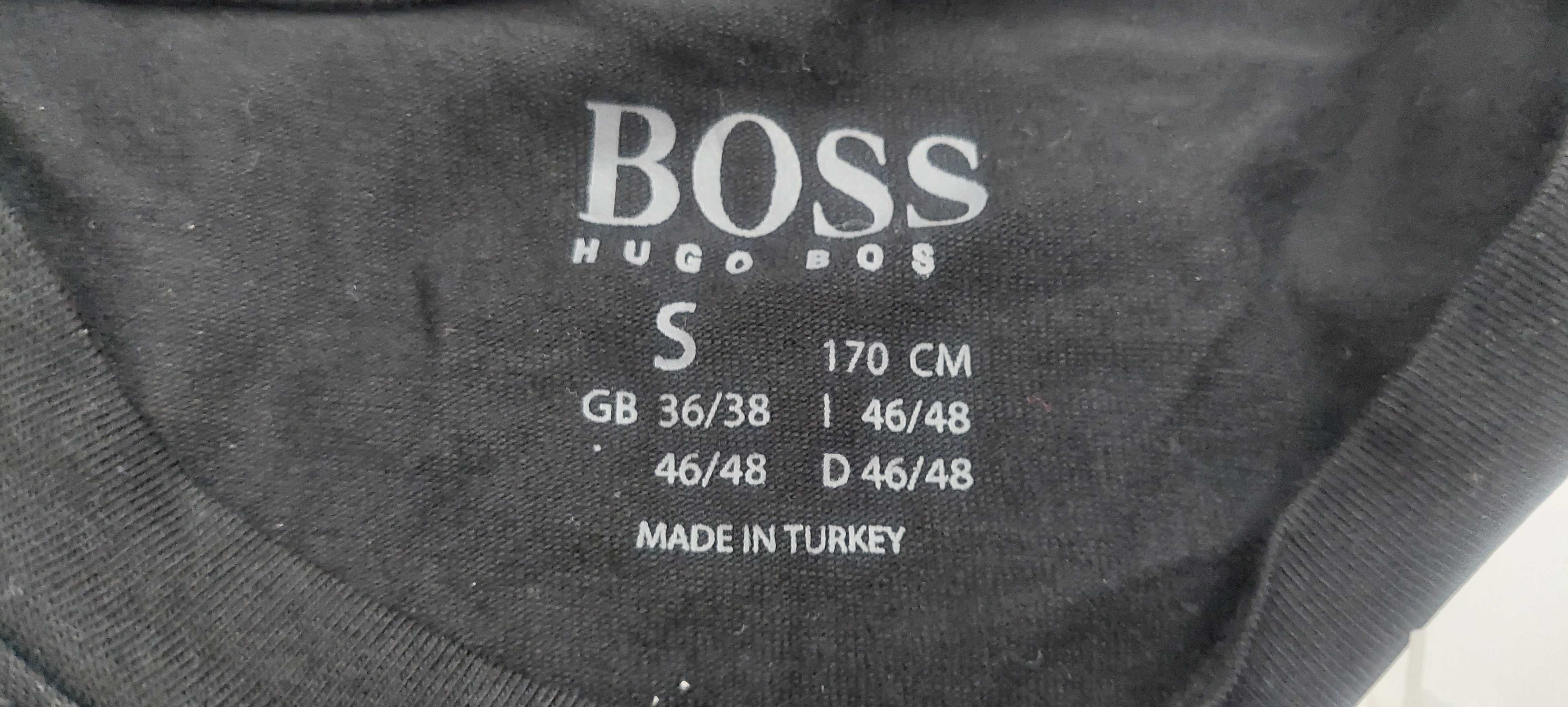 Czarny T shirt Hugo Boss rozm. S nowy