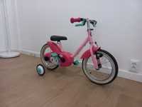 rower dziecięcy btwin (piękny) 14 cali