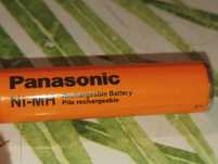Akumulatorki Panasonic 6 szt. NOWE 12 VOLT