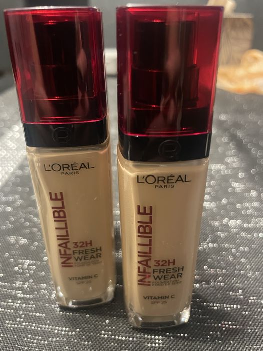 Loreal infaillible podklad do twarzy 100, 120, 125, 200