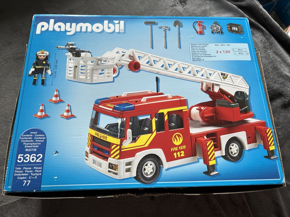Playmobil city action 5362 straż pożarna
