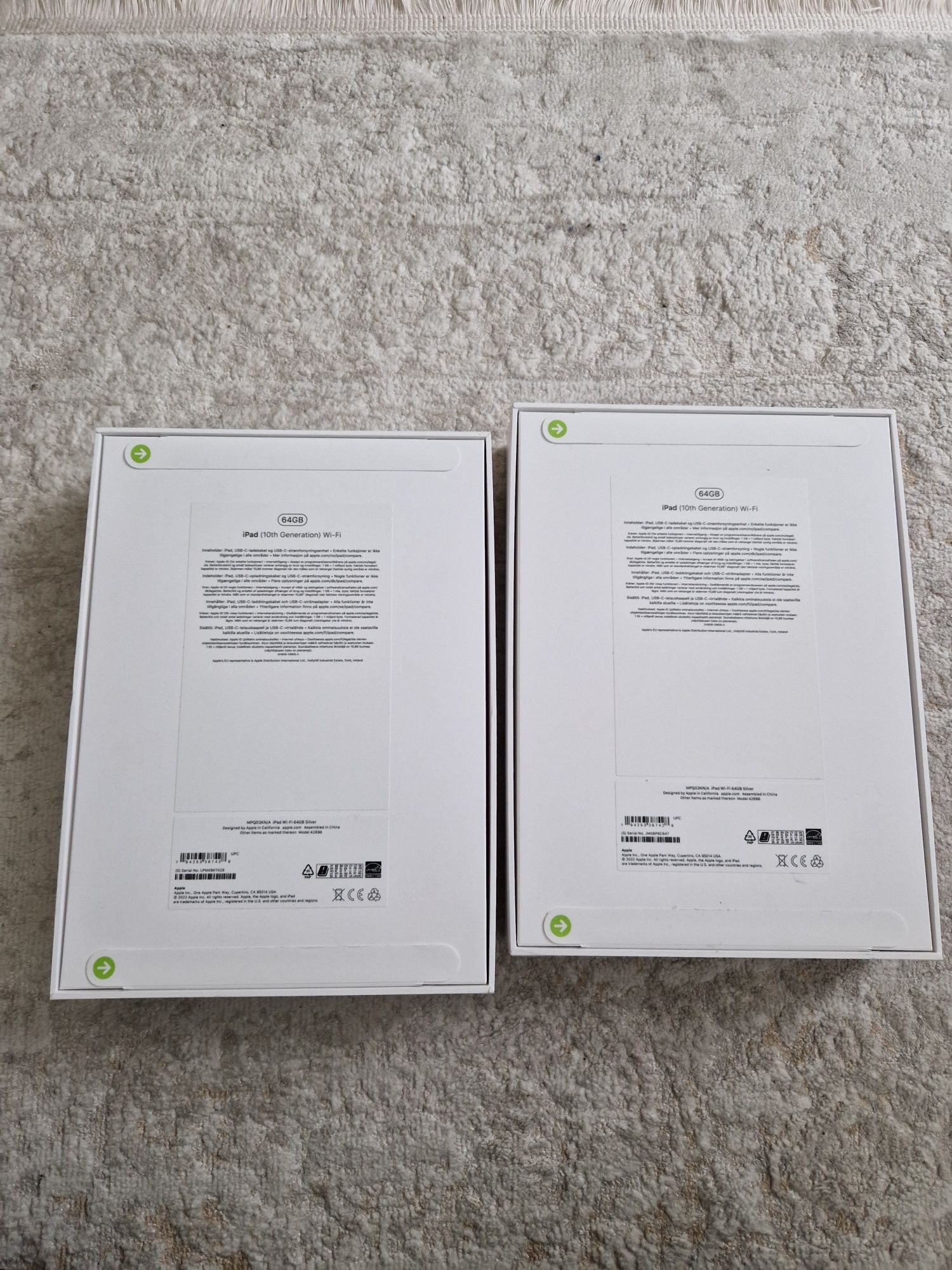 Apple iPad 10gen.  10.9" 2022 Wi-Fi 64GB Новий