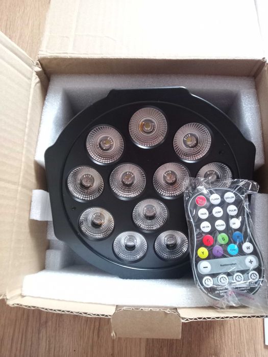 Reflektor dla Dj różne tryby pracy