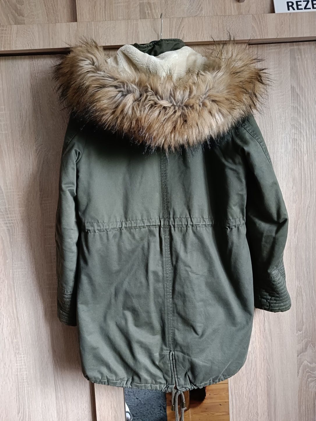 Kurtka parka damska