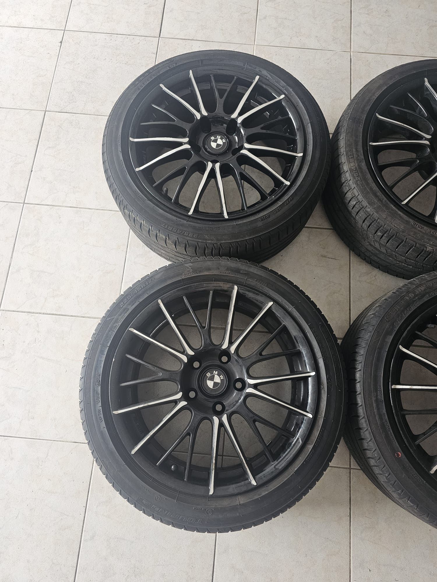 Jantes 17  bmw com pneus