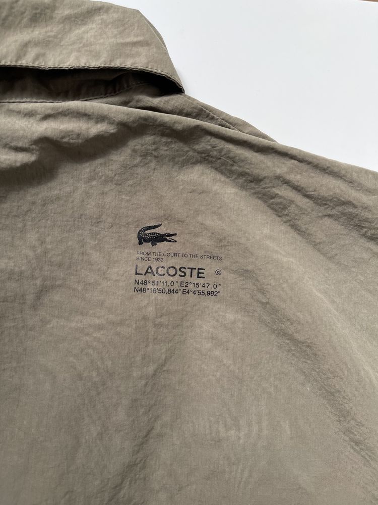 Lacoste Хакі комбінезон з коміром-стійкою / 36 р.