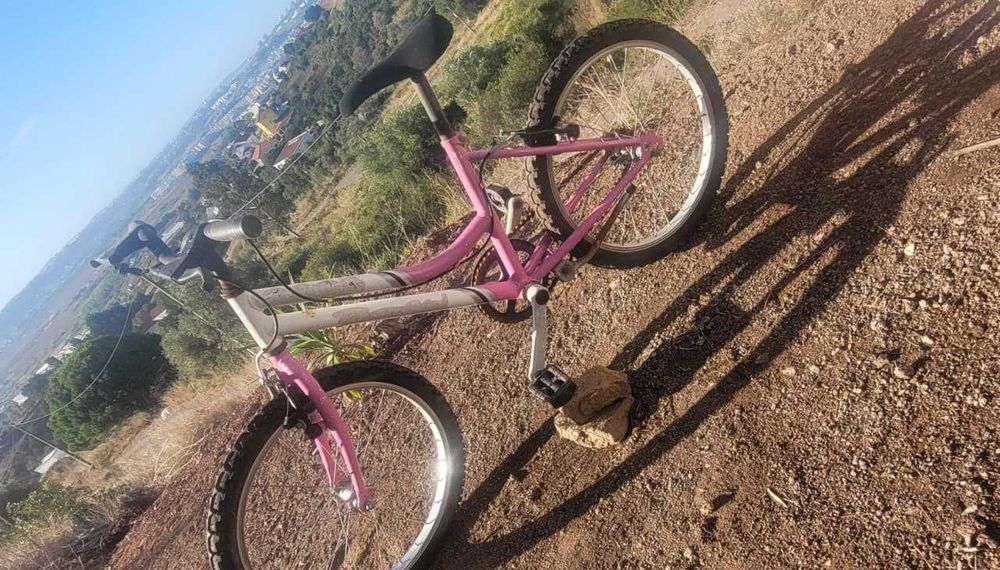 3 Bicicleta em boas condições