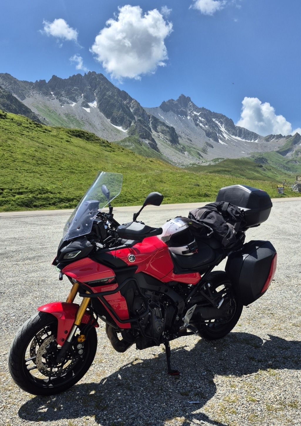 Yamaha Tracer 9 GT 2022r na gwarancji producenta
