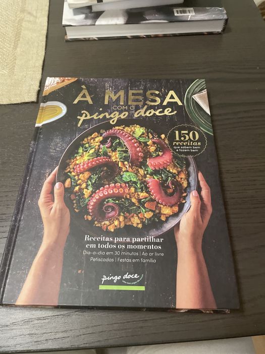 À Mesa com o Pingo Doce