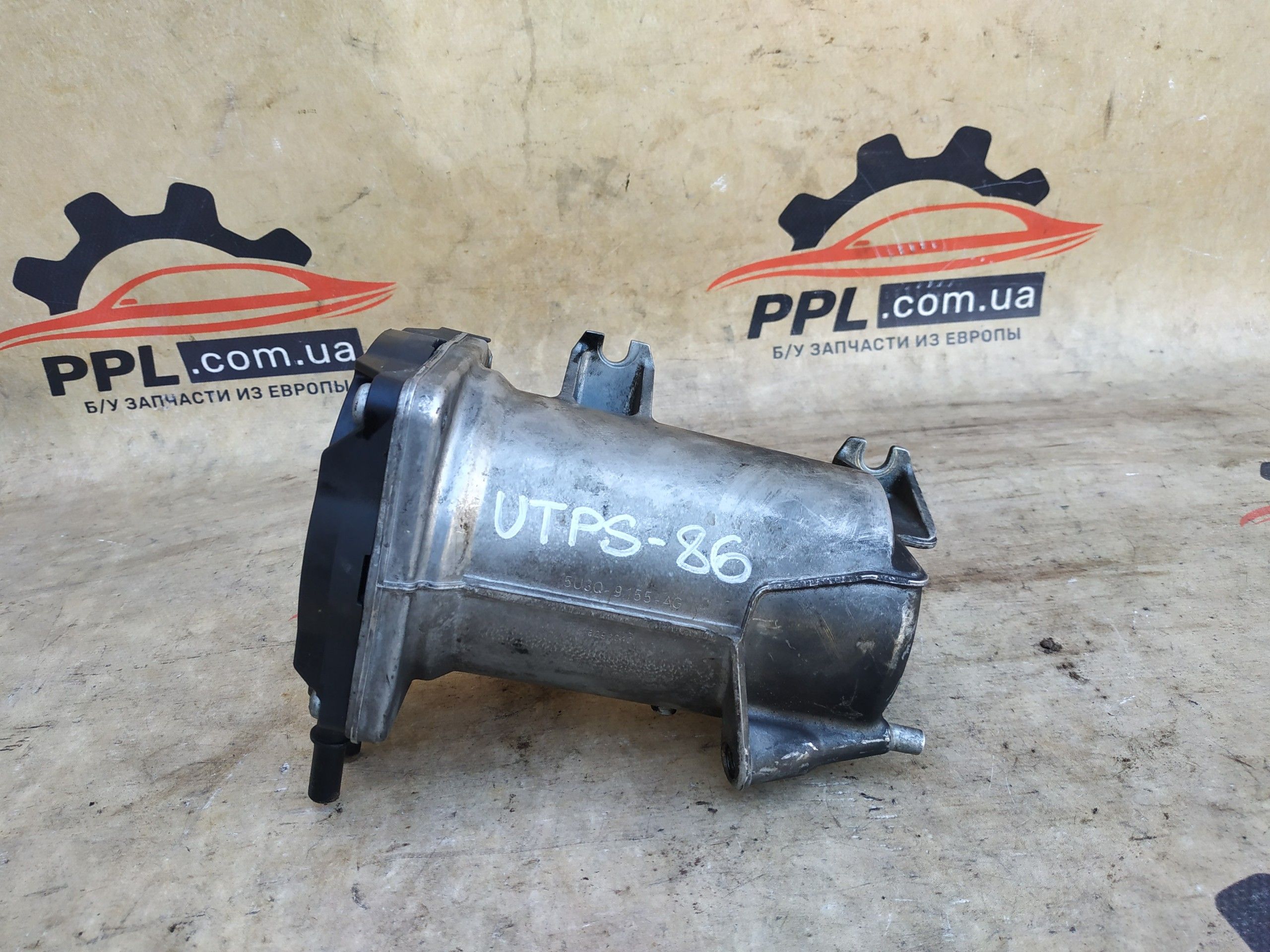 Citroen C5 08-17 2.7 HDi 407 607 корпус топливного фильтра 6650473120