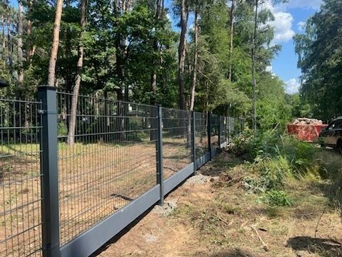 Ogrodzenie panelowe 3D 2D kompleksowo