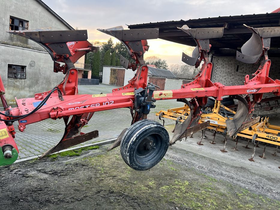 Pług Kuhn Master 102