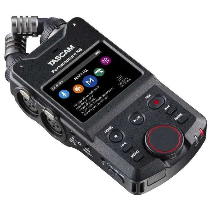 TASCAM Portacapture X6 rejestrator