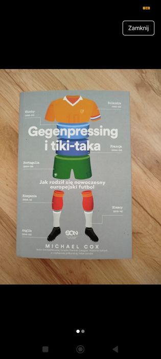 Książka Gegenpressing i tiki-taka