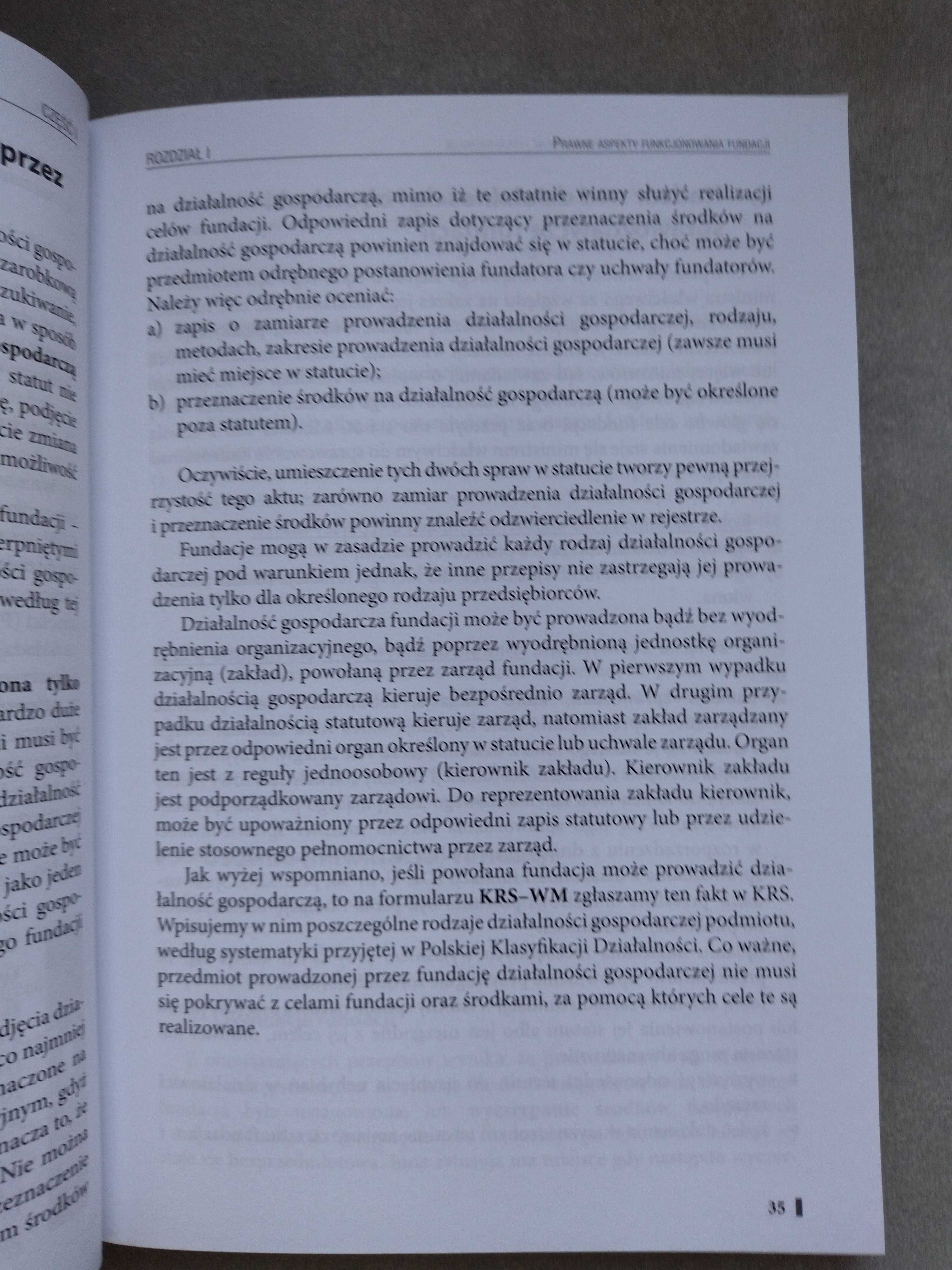 Fundacje i stowarzyszenia 2014 funkcjonowanie i opodatkowanie Ogonowsk
