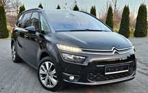 Citroën C4 Picasso EXCLUSIVE 2.0d 150Ps Ledy Navi Skóra El.Klapa Masaze Kamera