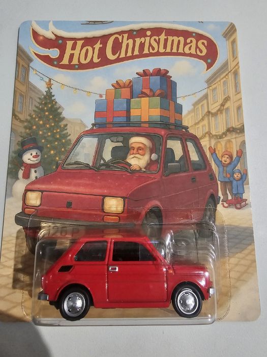 Sprzedam hot wheels custom fiat 126p