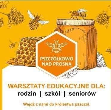 Świeczka z naturalnego wosku pszczelego.