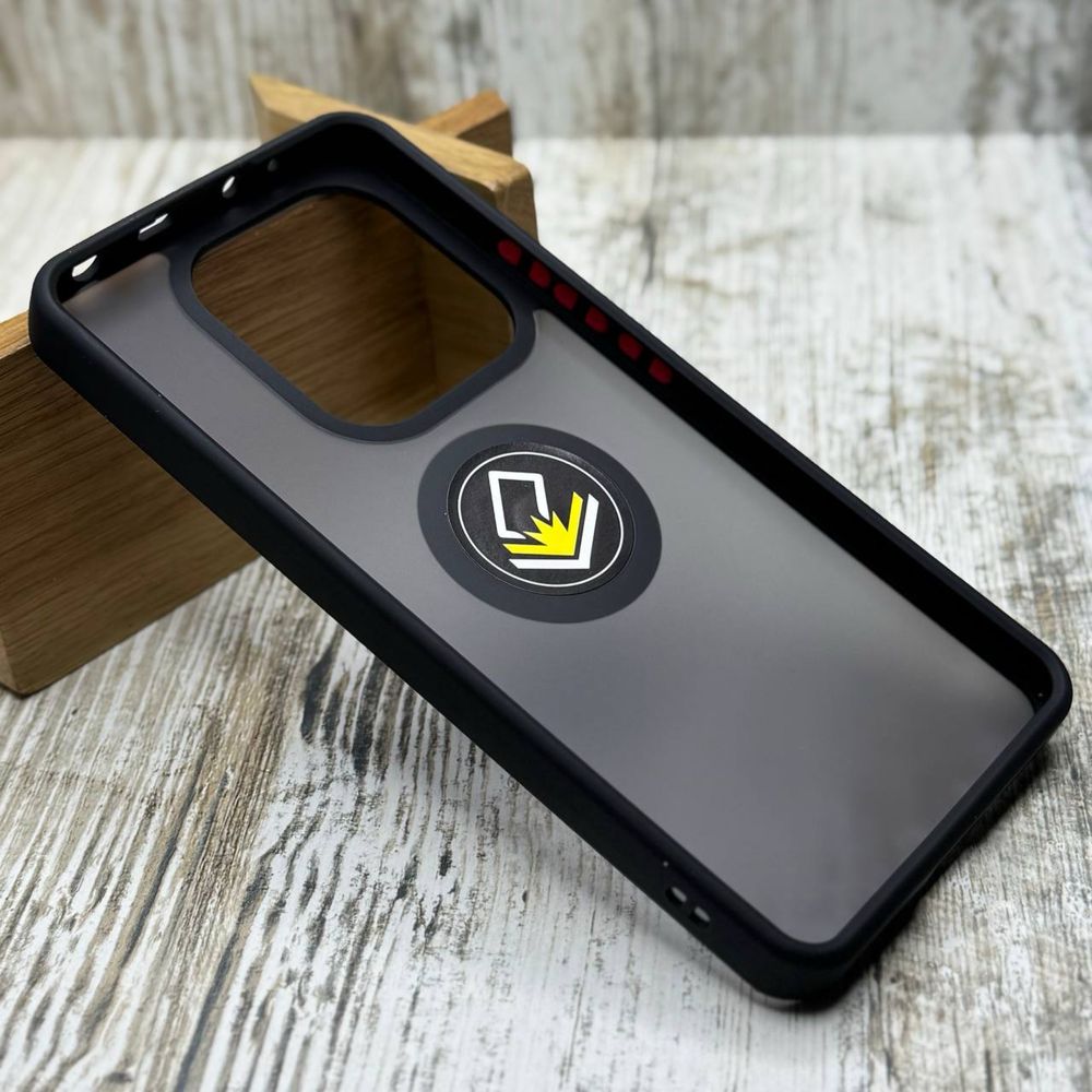 Чехол противоударный Matt Ring на Xiaomi Redmi Note 14 4G