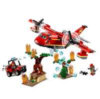 Klocki LEGO City 60217 Samolot Strażacki Zestaw