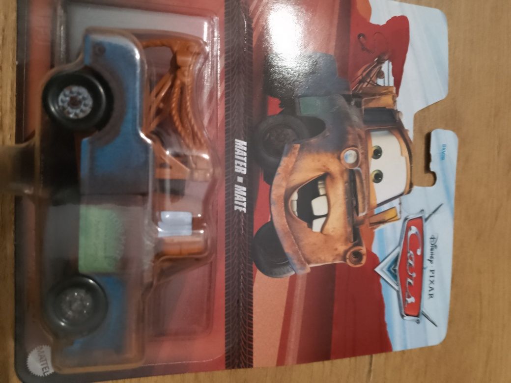 Złomek Disney Pixar Cars-Mattel