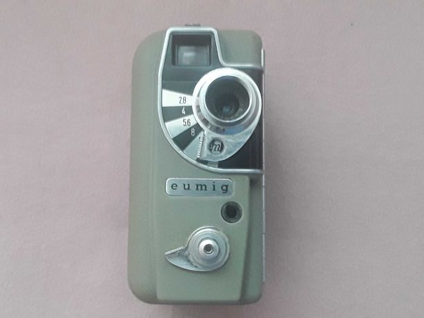 EUMIG ELECTRIC ( kolekcjonerska kamera lata 50)